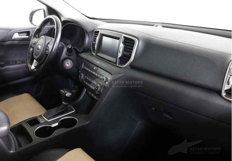 Kia Sportage IV Рестайлинг