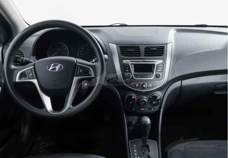 Hyundai Solaris I Рестайлинг