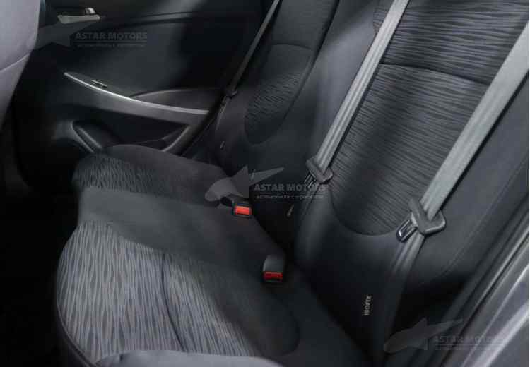 Hyundai Solaris I Рестайлинг