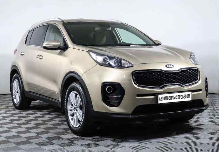 Kia Sportage IV Рестайлинг