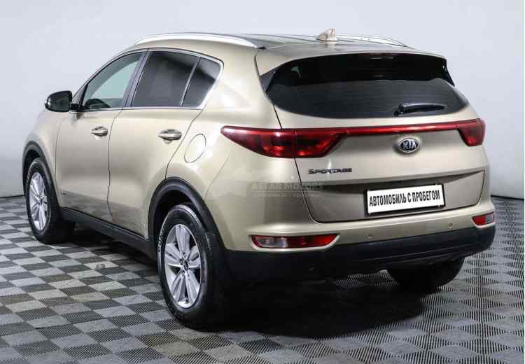 Kia Sportage IV Рестайлинг