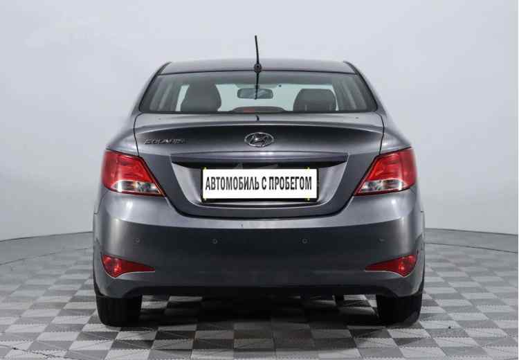 Hyundai Solaris I Рестайлинг