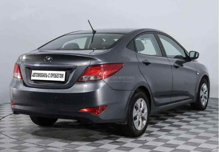 Hyundai Solaris I Рестайлинг