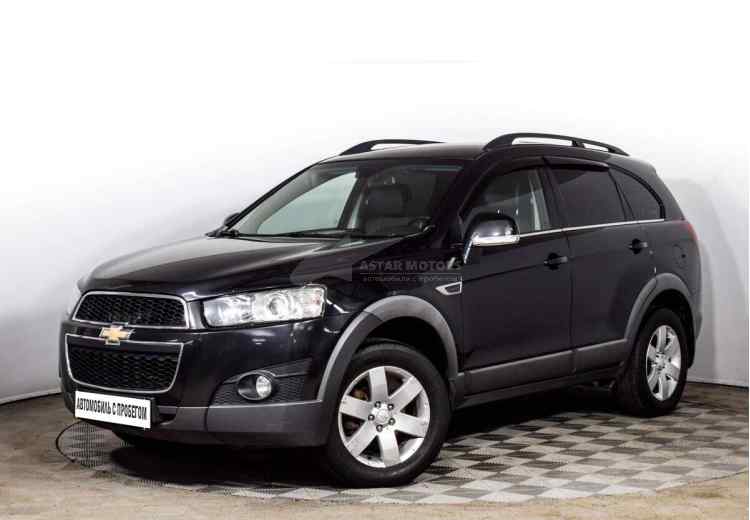 Chevrolet Captiva I Рестайлинг 2