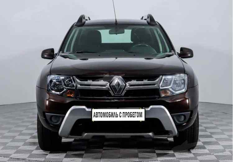 Renault Duster I Рестайлинг