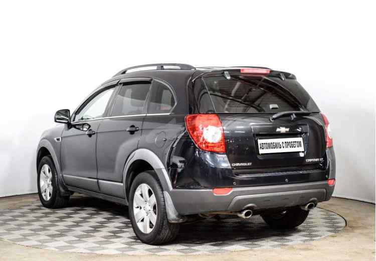 Chevrolet Captiva I Рестайлинг 2