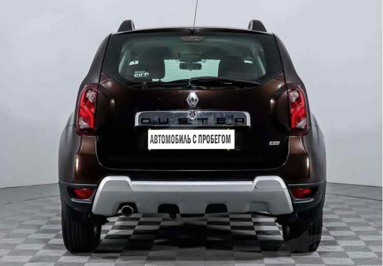 Renault Duster I Рестайлинг