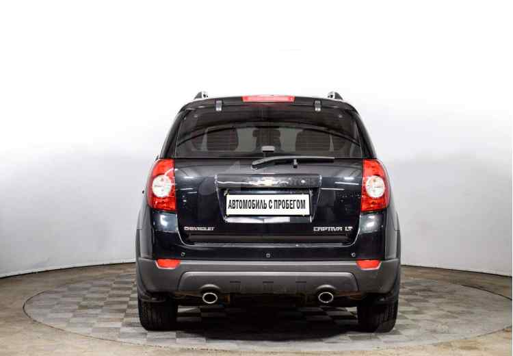 Chevrolet Captiva I Рестайлинг 2
