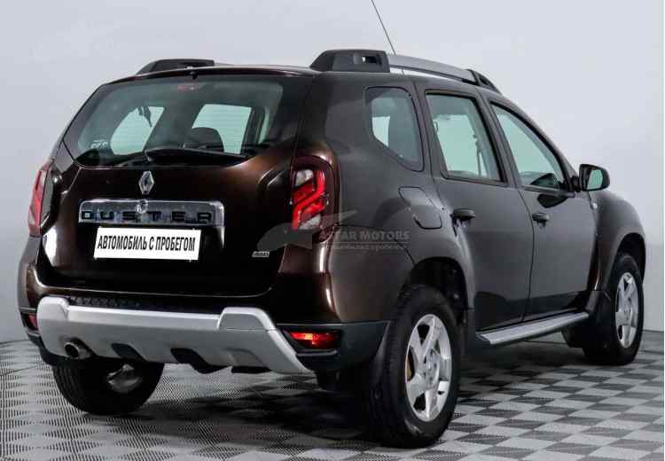 Renault Duster I Рестайлинг