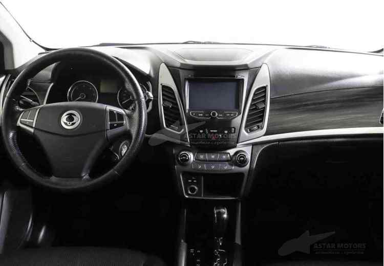 SsangYong Actyon II Рестайлинг