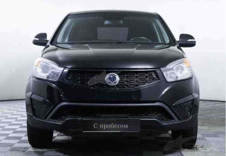 SsangYong Actyon II Рестайлинг