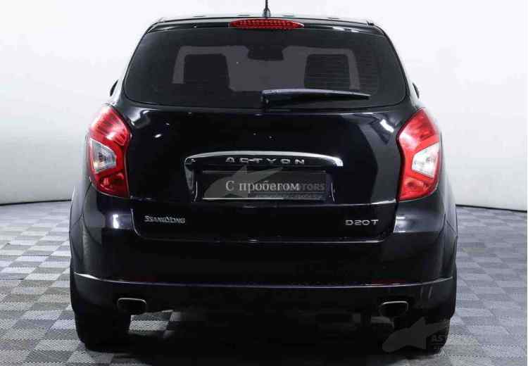 SsangYong Actyon II Рестайлинг