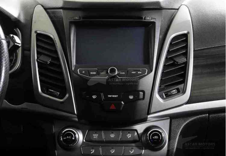 SsangYong Actyon II Рестайлинг