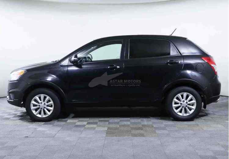 SsangYong Actyon II Рестайлинг