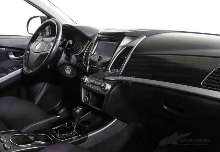 SsangYong Actyon II Рестайлинг