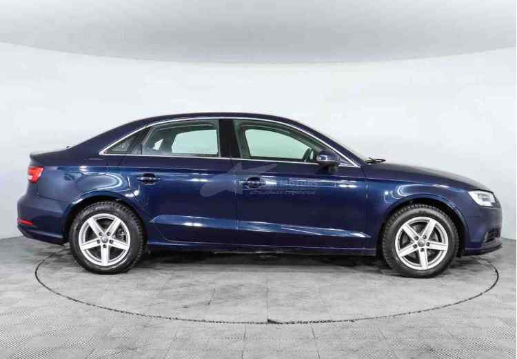 Audi A3 III (8V) Рестайлинг
