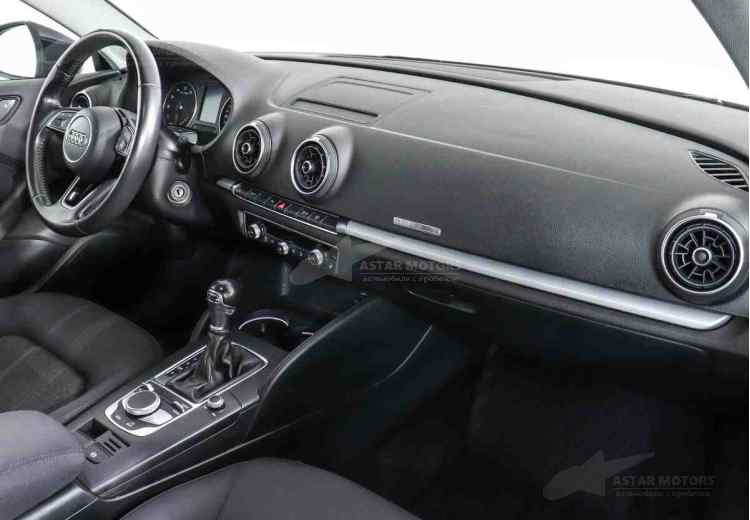 Audi A3 III (8V) Рестайлинг