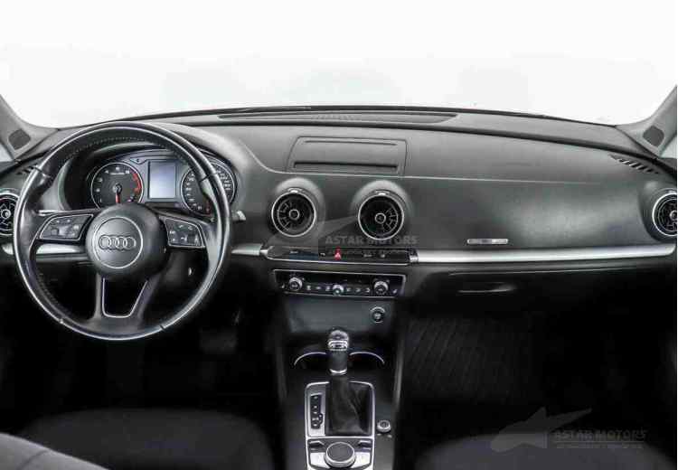 Audi A3 III (8V) Рестайлинг