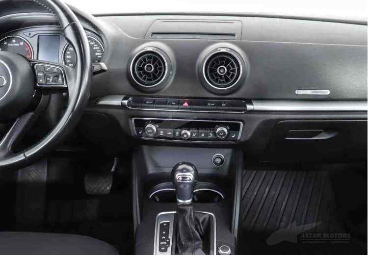 Audi A3 III (8V) Рестайлинг