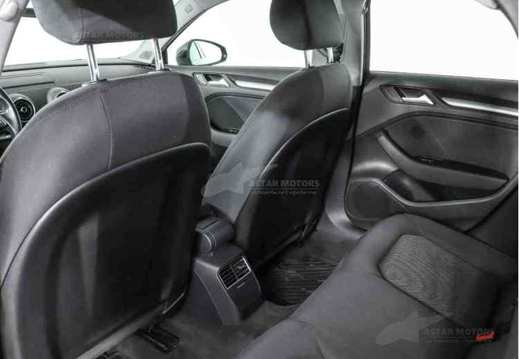 Audi A3 III (8V) Рестайлинг