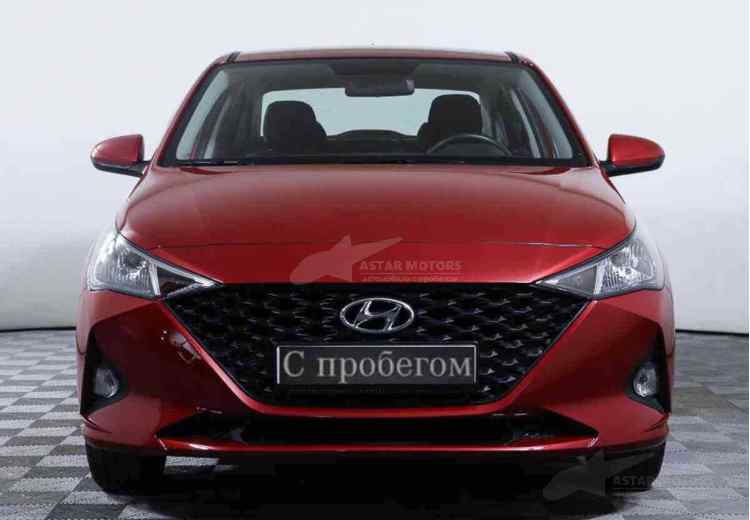 Hyundai Solaris II Рестайлинг