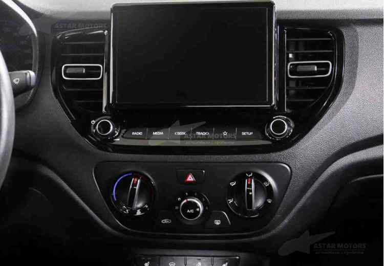 Hyundai Solaris II Рестайлинг