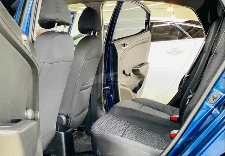 Hyundai Solaris I Рестайлинг