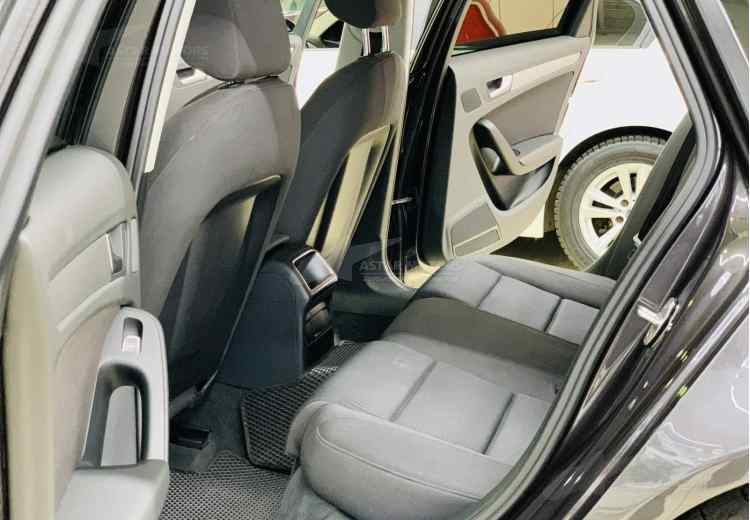 Audi A4 IV (B8) Рестайлинг