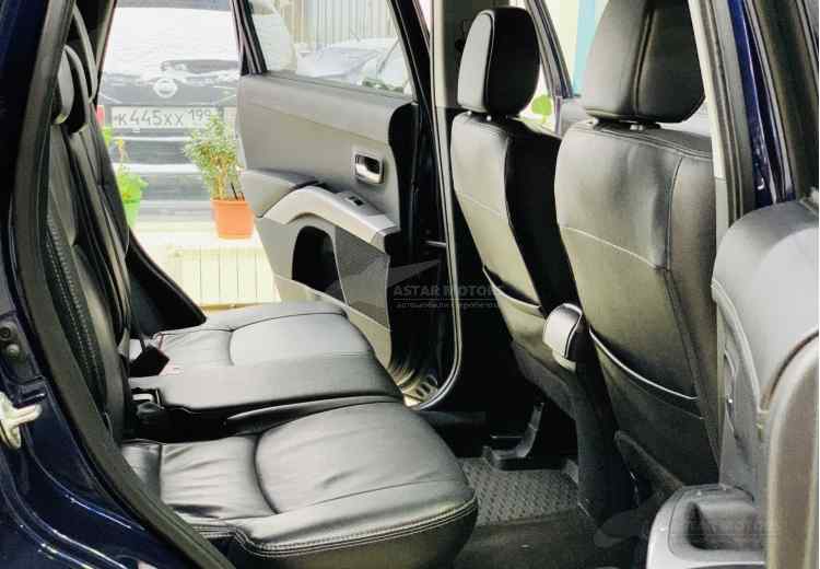 Mitsubishi Outlander II Рестайлинг