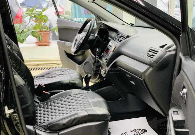 Kia Rio III Рестайлинг