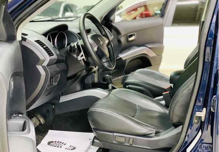 Mitsubishi Outlander II Рестайлинг