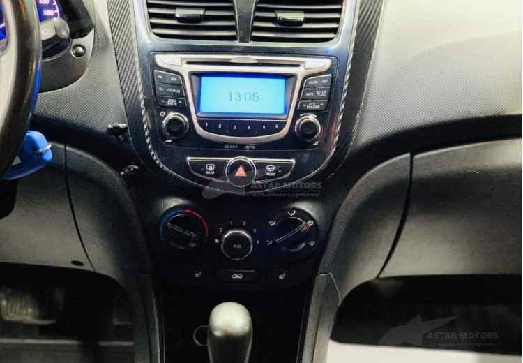 Hyundai Solaris I Рестайлинг