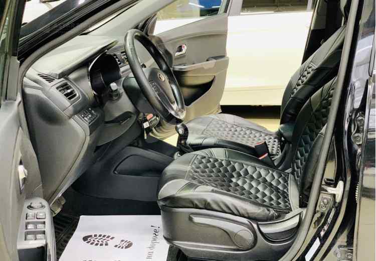 Kia Rio III Рестайлинг