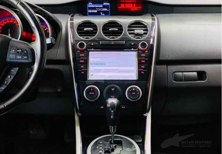 Mazda CX-7 I Рестайлинг