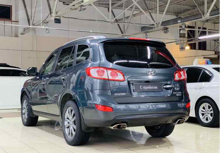 Hyundai Santa Fe II Рестайлинг