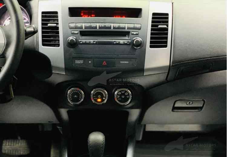 Mitsubishi Outlander II Рестайлинг