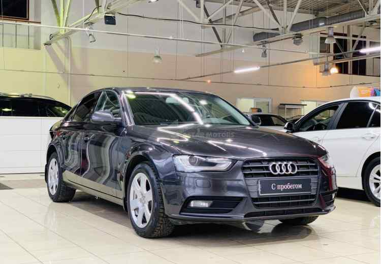 Audi A4 IV (B8) Рестайлинг