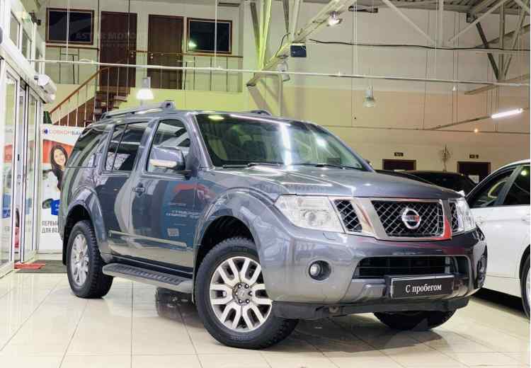Nissan Pathfinder III Рестайлинг