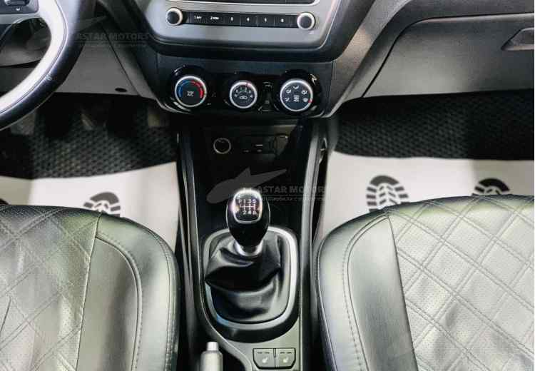 Kia Rio III Рестайлинг