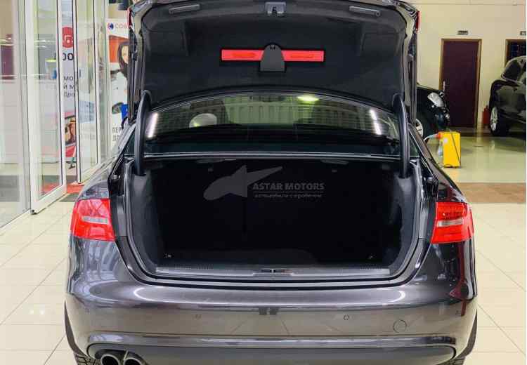 Audi A4 IV (B8) Рестайлинг