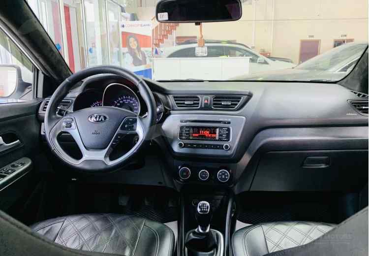 Kia Rio III Рестайлинг