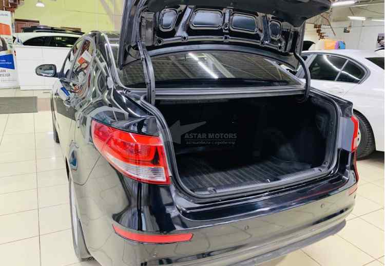 Kia Rio III Рестайлинг