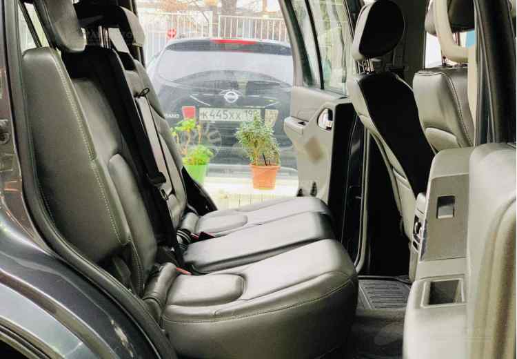 Nissan Pathfinder III Рестайлинг