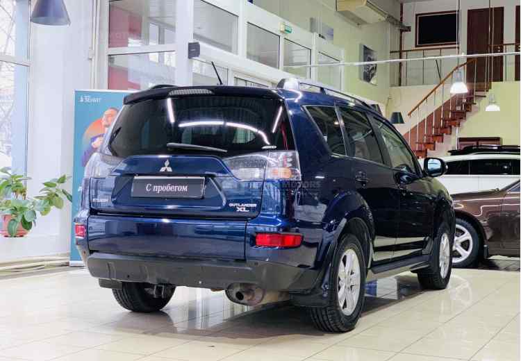 Mitsubishi Outlander II Рестайлинг