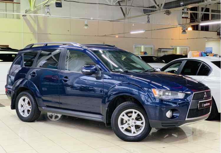 Mitsubishi Outlander II Рестайлинг