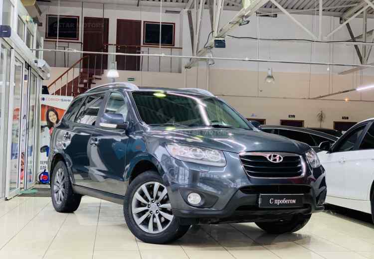 Hyundai Santa Fe II Рестайлинг