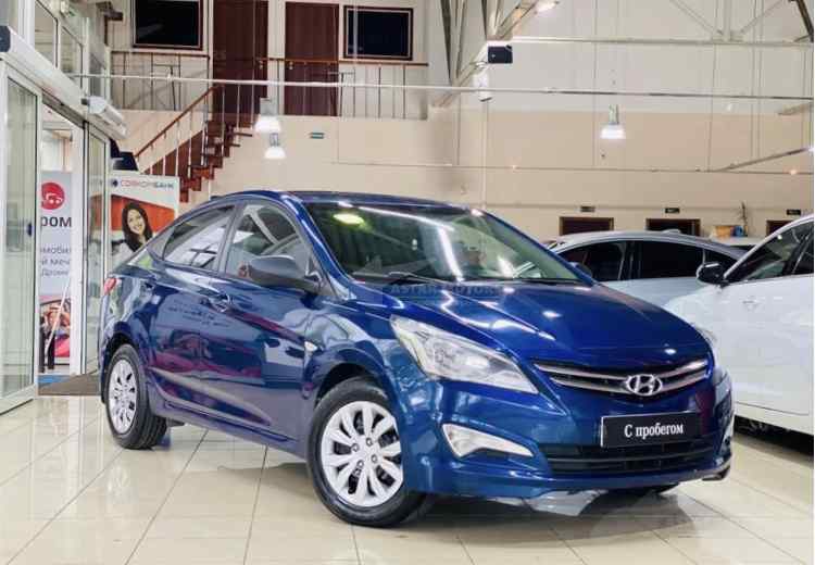 Hyundai Solaris I Рестайлинг