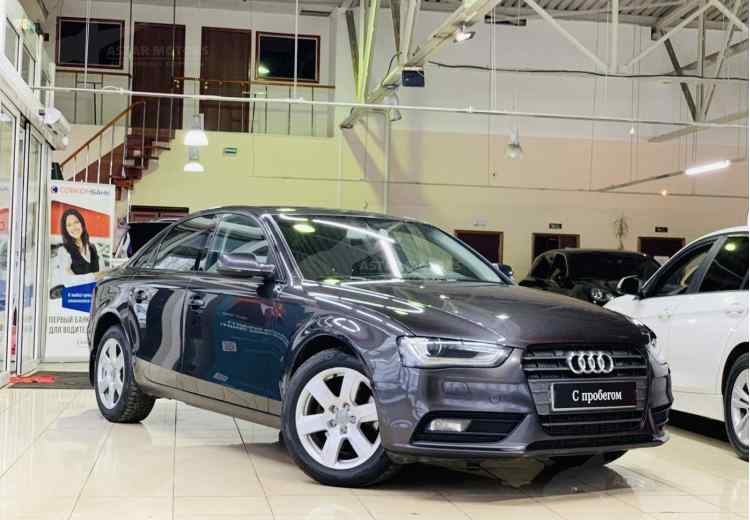 Audi A4 IV (B8) Рестайлинг