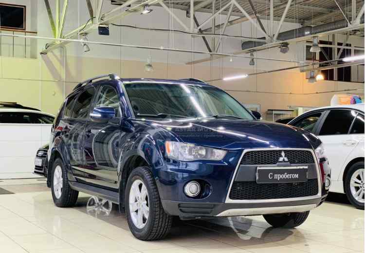 Mitsubishi Outlander II Рестайлинг