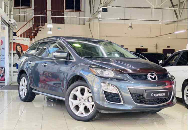 Mazda CX-7 I Рестайлинг